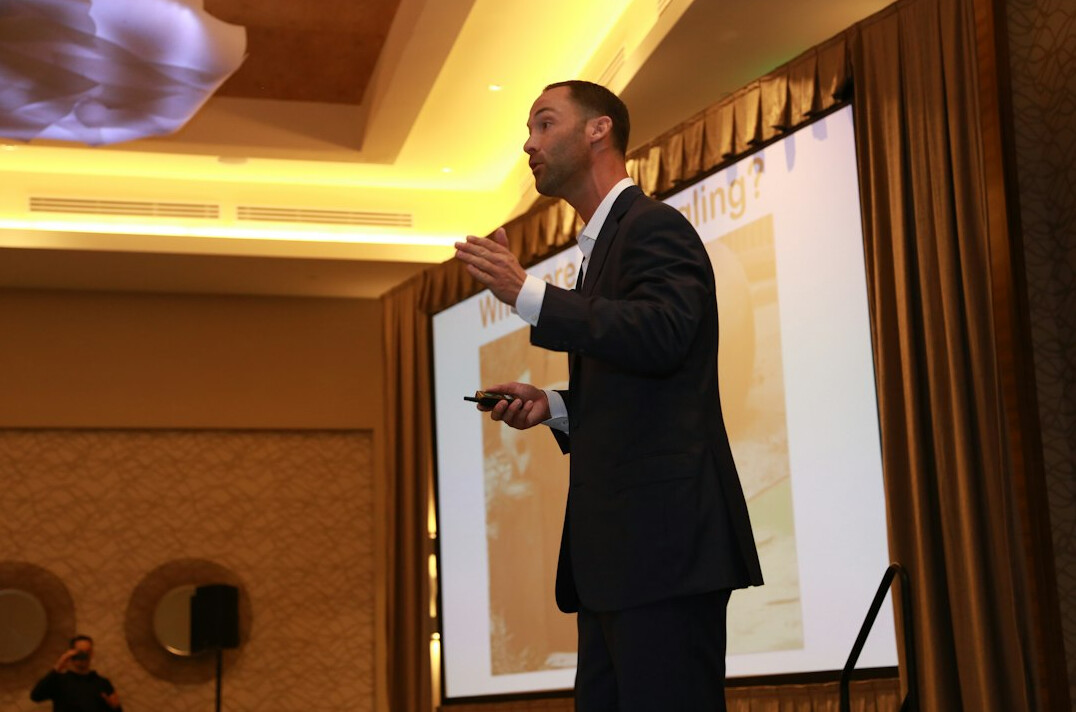 executive giving presentation